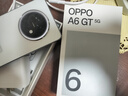OPPO A6 GT 12GB+512GB 流光白 IP69防水 抗摔耐用流畅 5G智能手机 长续航 骁龙 自营正品 国家补贴 实拍图