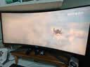 华硕VG34VQL3A 34英寸电竞显示器2K WQHD曲面带鱼屏 180Hz高刷 HDR400 125%sRGB广色域HVA屏1ms 实拍图