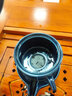 正扬自动茶具套装家用整套功夫茶杯茶洗茶道六君子组合懒人泡茶器全半自动石墨茶具 霁蓝自动（富贵金山）六杯+茶道/合金 实拍图