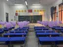 梓晨小学生桌布桌罩课桌套罩学校教室长方形学习桌专用蓝色桌套书桌垫 实拍图