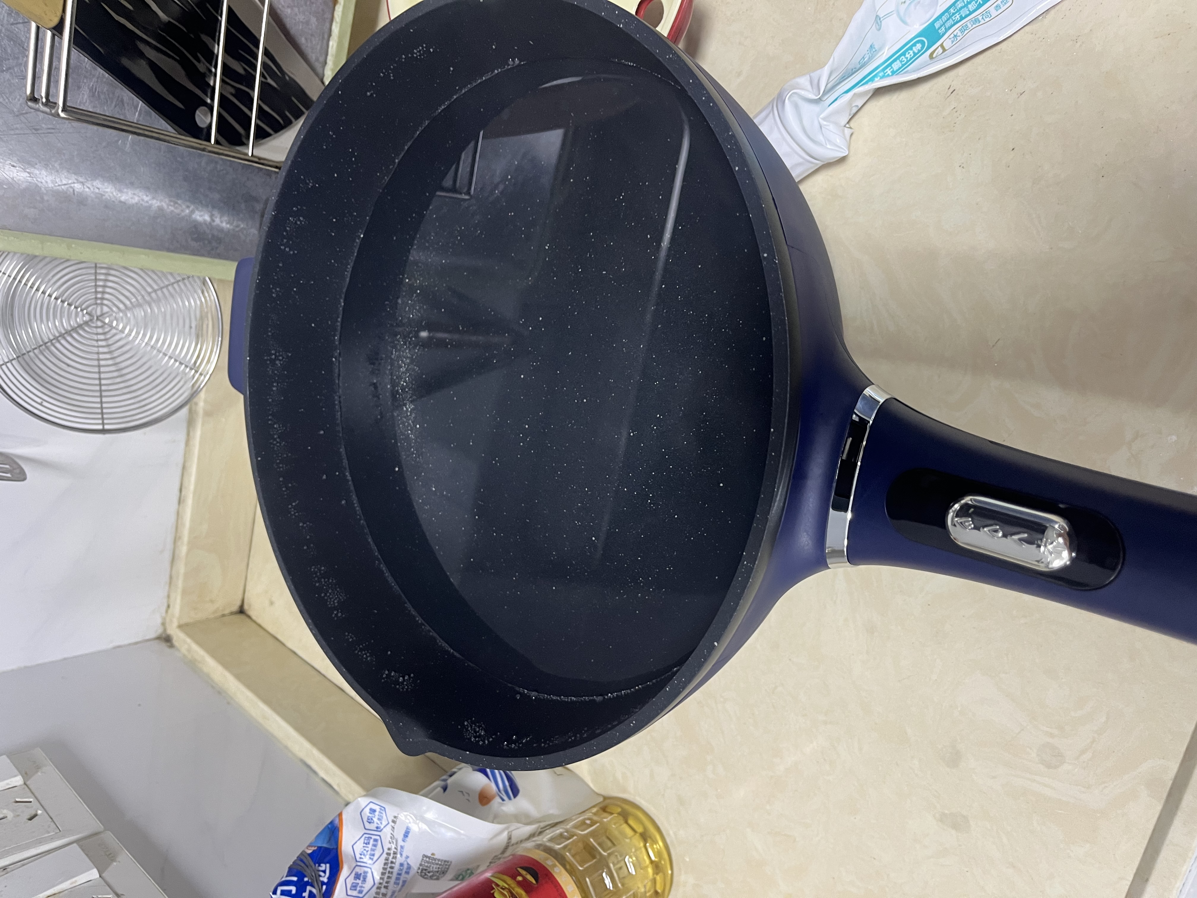 九阳电炒锅 家用大功率爆炒多用途锅  电火锅 电蒸锅 电热锅 不粘4L多功能电锅蒸煮一体料理锅 4L 【爆炒王】GC50S蒸屉款 实拍图