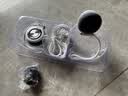 森麦挂耳式运动跑步手机电脑有线控耳麦耳挂式耳机不入耳男女款学习网课 白色【TypeC接口】 实拍图