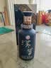 茅台 汉酱酒 铂金蓝 酱香型白酒 51度 500ml 单瓶装 实拍图