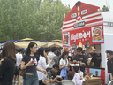都市丽人内衣内裤女士纯棉舒适透气简约短裤衩中腰女生三角内裤4条3KHA05 实拍图