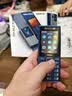 诺基亚（NOKIA）210 4G全网通 微聊语音视频 定位AI双卡双待 直板按键学生老人老年人功能机备用手机 蓝色 实拍图