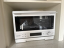东芝（TOSHIBA）小白椰烤箱微波炉家庭用mini小型家用微烤一体机厨房家用白色20L ER-YR2210CNW 实拍图