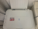 佳能（Canon）E478打印机复印扫描一体机家用无线手机连接打印彩色喷墨照片家庭作业卷子学生办公白色款A4 【E478 白】3in1无线家用 官方标配 实拍图