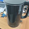美的（Midea）电热水壶食品级304不锈钢自动断电双层防烫全钢无缝1.5L容量 MK-HJ1566 实拍图