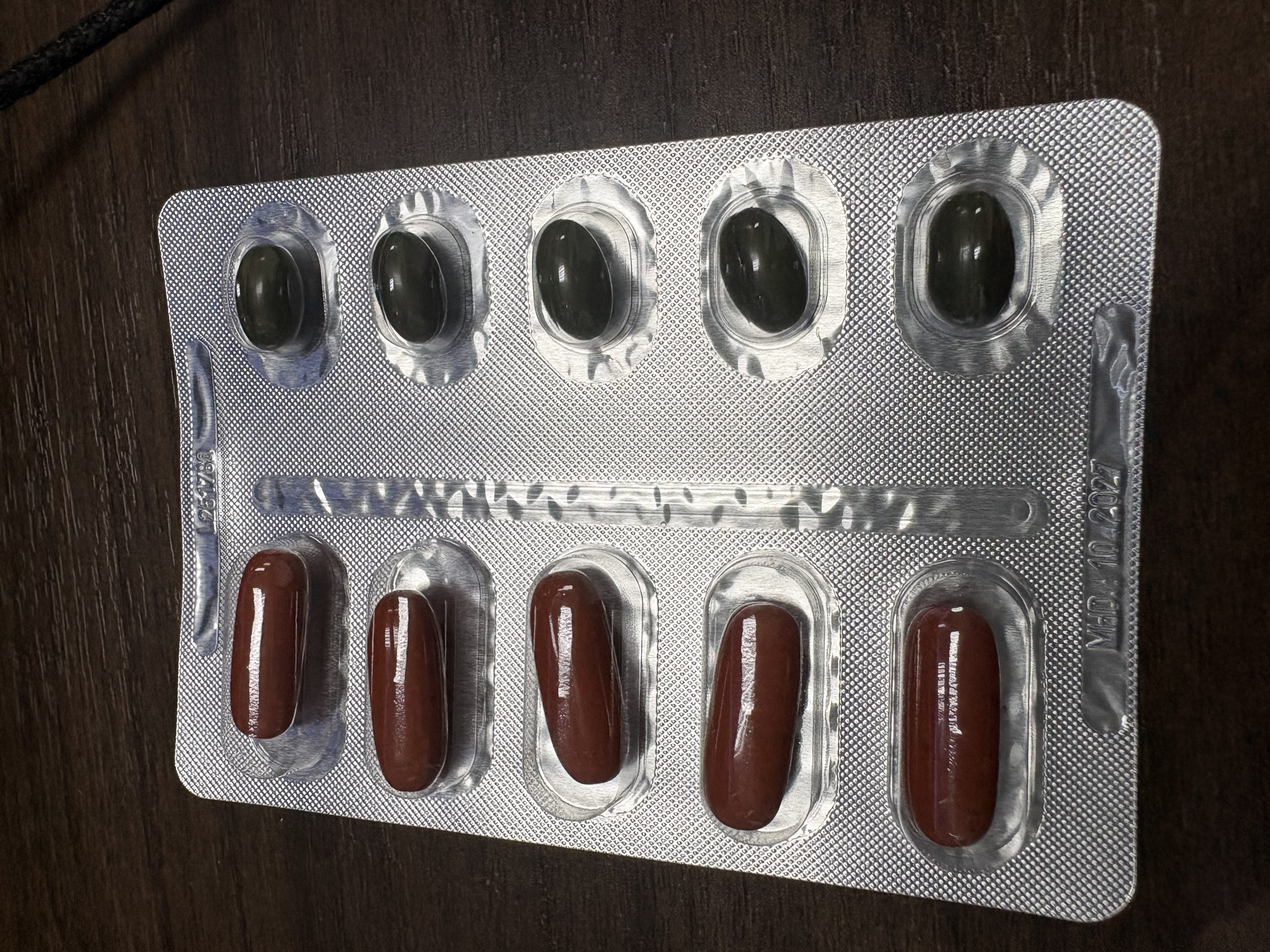 双心（Doppel herz）蓝莓升级越橘鱼油叶黄素解疲劳 含维生素A4倍花青素成人护眼120粒 实拍图