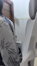 惠寻电脑椅电竞椅子人体工学游戏人工力学座椅久坐宿舍学习可躺办公椅 【满配】170°可躺后仰+4级气杆+搁脚-白灰 实拍图
