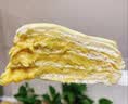 【动物奶油】猫山王榴莲千层蛋糕 470g 实拍图