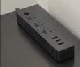 公牛（BULL）20W PD苹果快充插座/插线板/插排/接线板桌面充电站 Type-c+USB+3孔 全长3米黑色 GNV-UU4203总控 实拍图