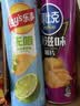 乐事（Lay's）无限薯片 沁爽青柠味 104g 罐装 膨化食品 零食 休闲食品  实拍图