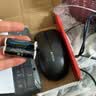 双飞燕（A4TECH）WKG-1000 104键 无线键鼠套装 无线键盘鼠标套装无线鼠标键盘套装办公键盘打字手感好 黑色 无线 实拍图