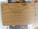 京东京造 菜板 砧案板实木整木厨房家用切菜板【金丝*柚木】45*30*3cm 实拍图