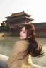 CYBER KITTEN新款秋冬保暖加厚镂空三角皮扣披肩外搭斗篷女士针织围巾毛线围脖 皮扣披肩-卡其 晒单实拍图