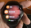 华为HUAWEI WATCH 5 42mm基础款深锖色不锈钢表壳幻月黑氟橡胶表带eSIM智能手表 实拍图