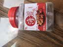 洋口港盐渍 海蜇头2斤/桶 凉拌菜下酒菜下饭菜海蜇 实拍图