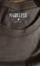 MARKLESS[7A抗菌]100%棉男士T恤210g全棉夏季顺滑短袖0635 栗壳棕 XL 实拍图