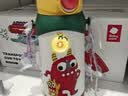 babycare儿童保温杯水壶吸管杯大宝宝学饮杯不锈钢三合一上学600ml 实拍图