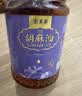 索米亚 【保真胡麻油】特香1L 宁夏传统小磨压榨 亚麻籽油食用油 实拍图