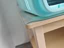 京东京造桌布透明桌垫防水防油PVC软玻璃餐桌垫茶几垫桌面垫 定制专拍补拍 实拍图