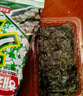 海牌菁品韩国进口 干紫菜原味海苔2g*24包寿司儿童即食紫菜48g休闲零食 实拍图