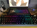 ROG 游侠2 RX PBT版 机械键盘 有线电竞游戏键盘 RX红轴 RGB背光 防水防尘键盘104键 lpl/吃鸡 黑色  实拍图