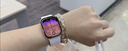 Apple/苹果 Watch S11 智能手表GPS+蜂窝款46毫米玫瑰金色铝金属表壳淡桃粉色运动型表带M/L MFDH4CH/B 实拍图