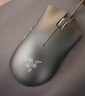 雷蛇（Razer）炼狱蝰蛇标准版有线鼠标 人体工学 电竞游戏 右手通用型 吃鸡/LOL/CSGO游戏鼠标 黑色 实拍图