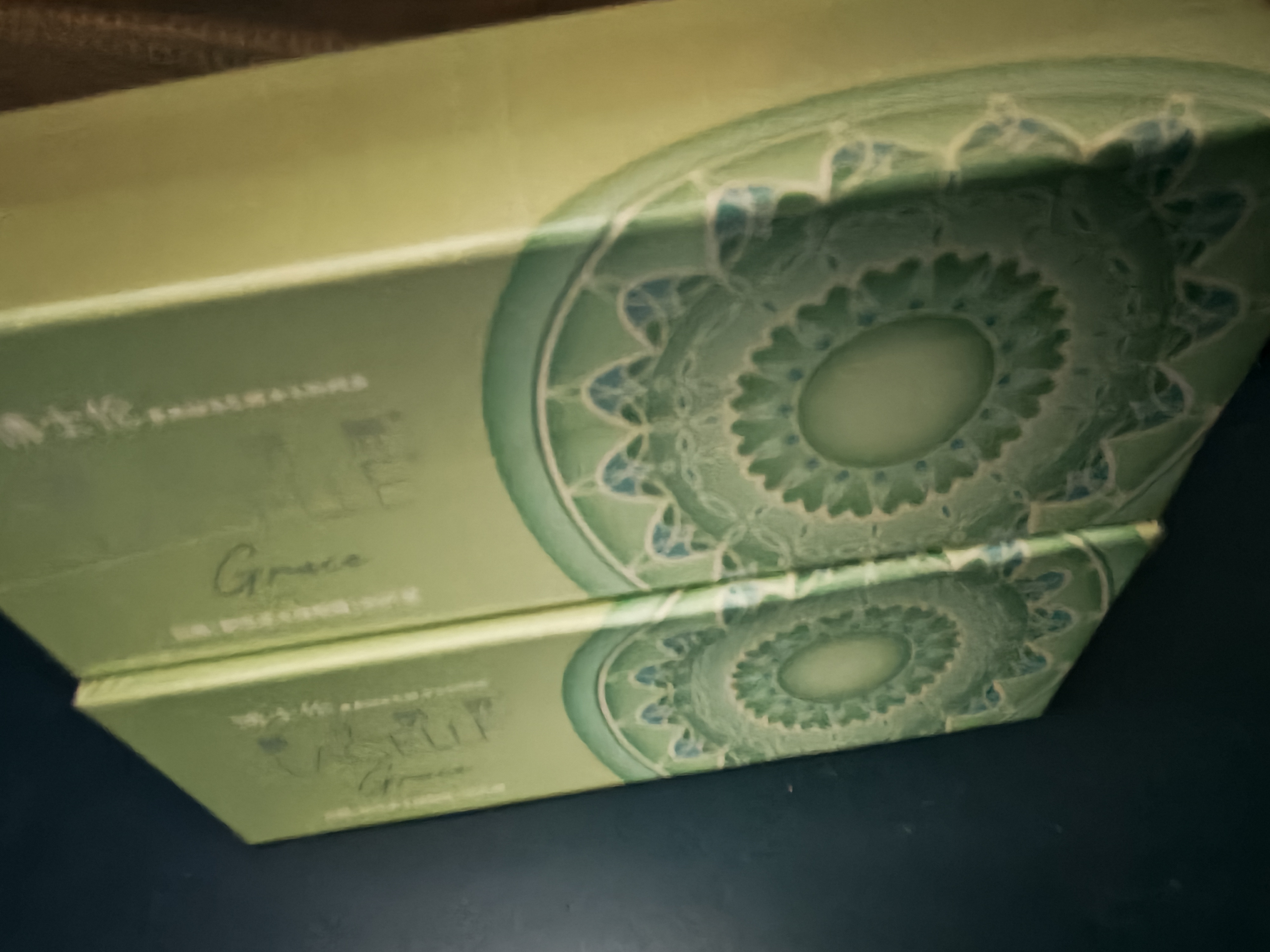 博士伦美瞳日抛彩色隐形眼镜近视小直径自然约会美瞳蕾丝明眸30片 实拍图