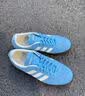adidas「T头鞋」VL COURT CLASSIC板鞋德训鞋男女阿迪达斯轻运动   黑色/白色 (推荐女生选小半码)   42 实拍图