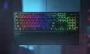 雷蛇（Razer）黑寡妇蜘蛛V3 机械键盘 游戏电竞电脑 全新透明机械轴 RGB灯效带腕托 104键 绿轴 实拍图