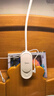 美的（Midea）LED护眼台灯学生宿舍卧室床头学习阅读灯家用矩形夹子灯便携 插电 实拍图