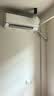 大金（DAIKIN）空调零境大1.5匹1级能效康达无感气流WiFi智控外机双排铜管变频冷暖挂机FTZW136YC-W1白 实拍图