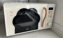 美的（Midea）小滋味萌宠猫爪变频微波炉微烤一体机23L大容量900W平板烧烤易清洁内胆2026新款（C23H5） 实拍图