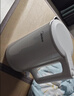 美的（Midea）电热水壶食品级304不锈钢自动断电双层防烫全钢无缝1.5L容量 MK-HJ1566 实拍图