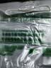 绿色食品打包袋便利店手提购物收纳密封防漏厚实户外 加厚 26*42*5cm 50只 实拍图