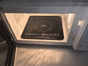 海尔（Haier）家用微波炉 20L小型快捷平板式微波炉 360°加热易清洁内胆智能菜单 一键解冻触控面板HW-E20Y2W 实拍图