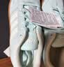 adidas ENTRAP美式校园风运动鞋少年感复古篮球风板鞋阿迪达斯   白色/金属暗银   36.5 实拍图