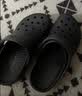 卡骆驰（CROCS）经典洞洞鞋轻便百搭女沙滩鞋包头拖鞋男鞋|10001 石英粉-6UR(含智必星) 39 (240mm) 实拍图