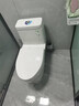 科勒（KOHLER）齐悦连体马桶家用五级旋风虹吸节水坐便器抽水缓降座厕28866 可置物升级款-1级水效马桶 305/300mm 实拍图