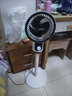扬子（YANGZI）电风扇家用空气循环扇落地扇遥控电风扇家用电扇立式摇头遥控办公室桌面风扇 【全网热销百万】机械摇头款 实拍图