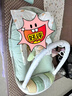 澳贝（auby）新生儿见面礼婴儿床中床摇摇乐健身架宝宝摇椅脚踏琴玩具满月礼盒 实拍图