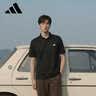 阿迪达斯（adidas）adidas男夏季速干网球运动短袖翻领POLO衫 HR8730 M 实拍图