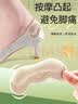 元气归位后跟贴防掉跟防磨脚鞋大改小女高跟鞋垫男皮鞋缩鞋码半码垫米3双 实拍图