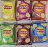 乐事（Lay's）薯片 青柠味 135克*7包 休闲零食 膨化食品 实拍图