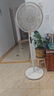 美的（Midea）【幸运草安睡2.0MAX】闪电拆装直流变频家用电风扇语音遥控大风量落地扇一级能效卧室静音新款电扇 实拍图