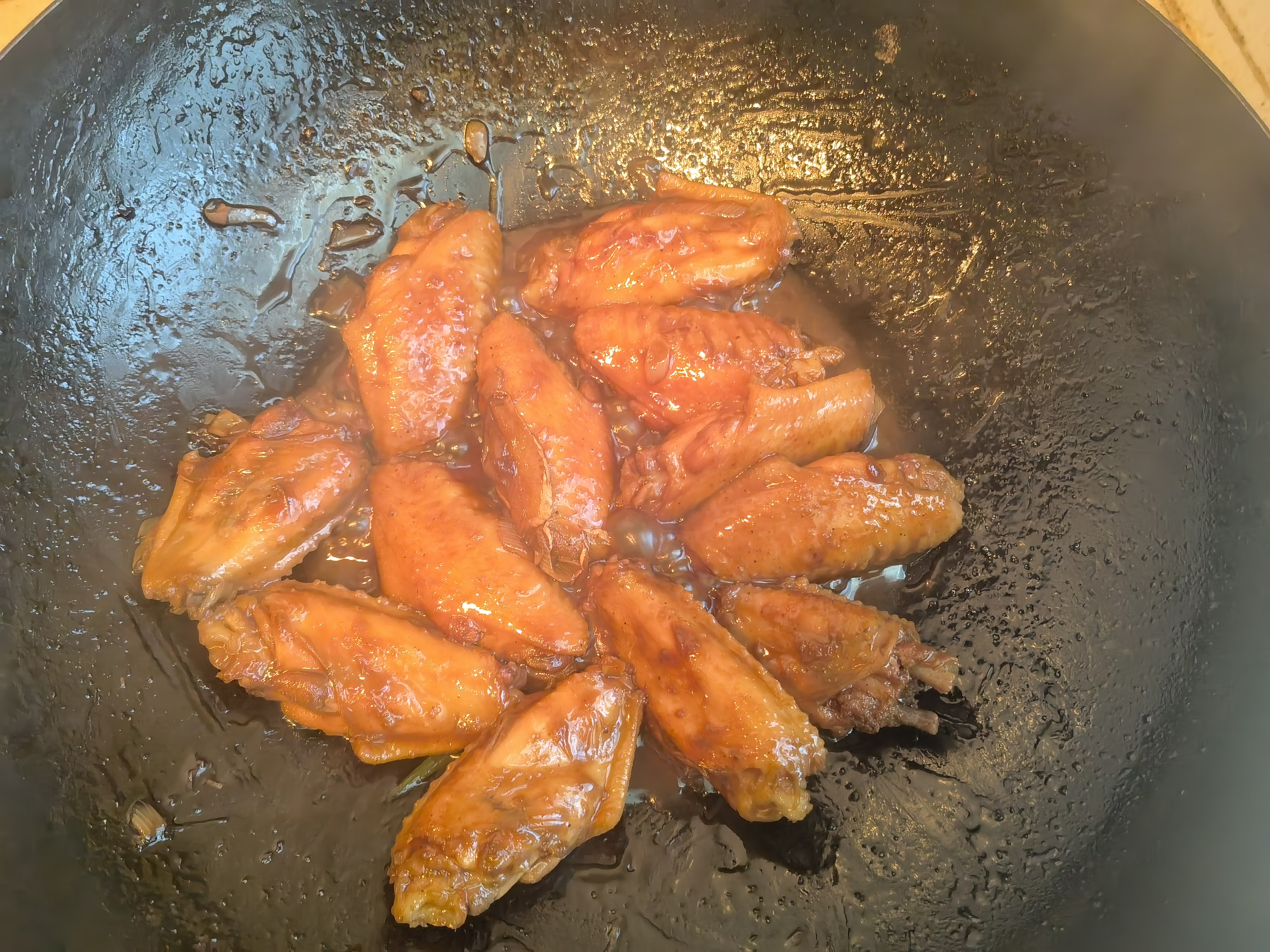 六和鸡翅中 2斤 白羽鸡冷冻原切鸡翅中生鲜鸡肉鸡中翅炸鸡烧烤 实拍图