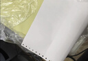 得力（deli）珊瑚海六联二等分可撕边针式打印纸电脑打印纸 彩色(白红蓝绿黄白)财务发票1000页241-6-1/2CS 实拍图
